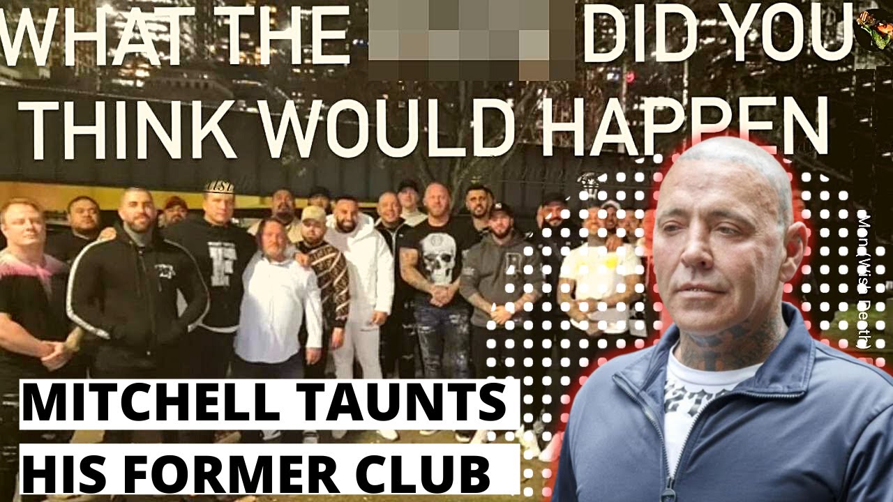 Toby Mitchell has a message for his former club