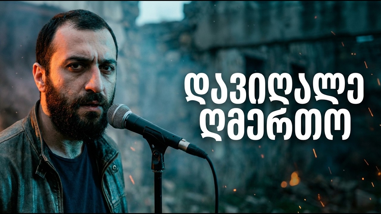 GOCHA - დავიღალე ღმერთო / davigale gmerto (Official Music Video) | ტექსტი: ქეთათო თოდრია