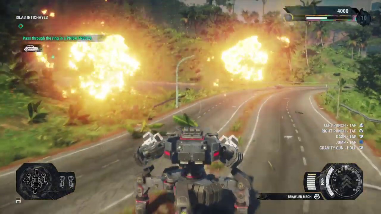 Just Cause 4 Mech Brawler Gameplay