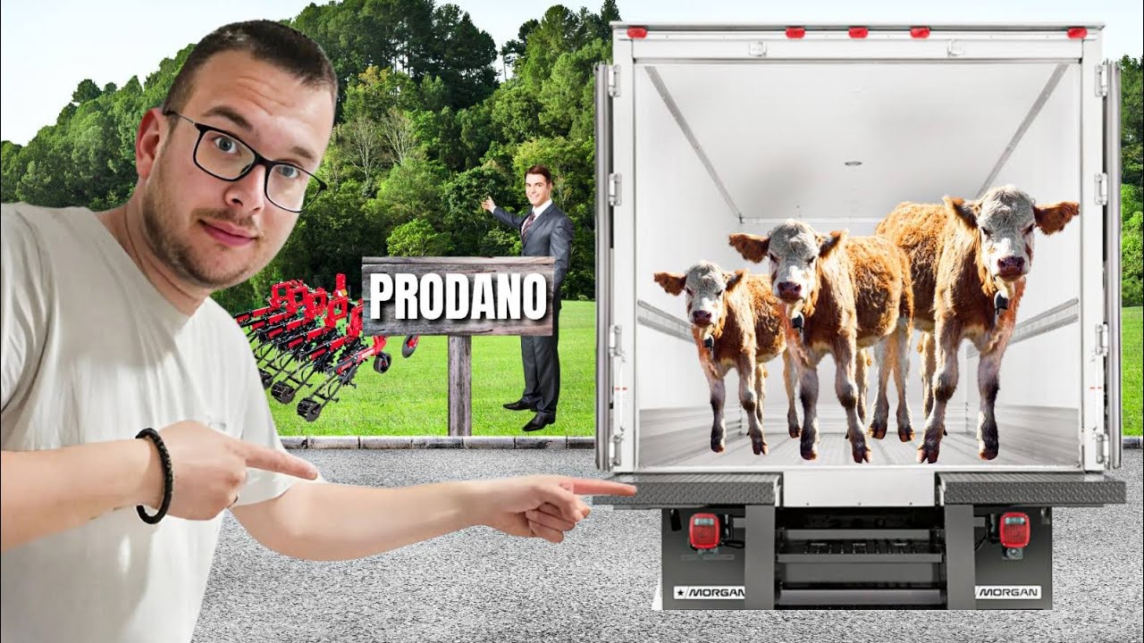KUPILI SMO 4 TELETA I JOŠ JEDAN NOVI PRIKLJUČAK !! 🐂💰