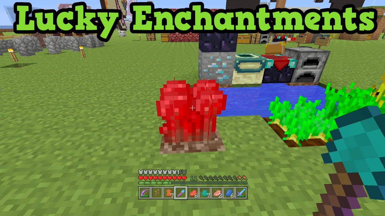Minecraft Xbox 360 / PS3 - Fortune & Looting Enchantments Guide