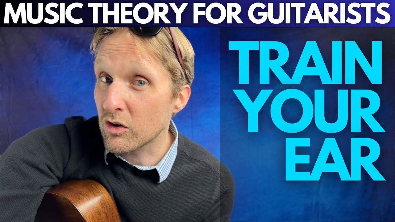 Train Your Ears with Intervals - Music Theory for Guitarists Unit 2 Lesson 2
