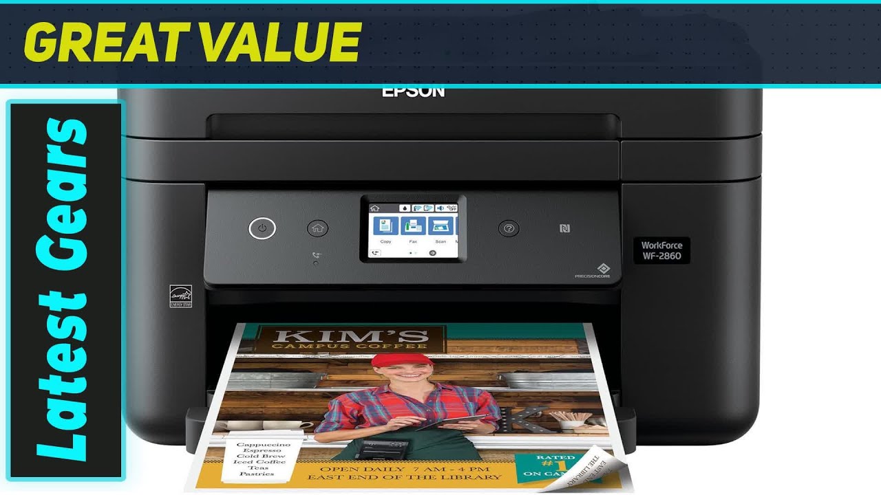 Epson WF-2860: Best Home Office All-in-One Printer?