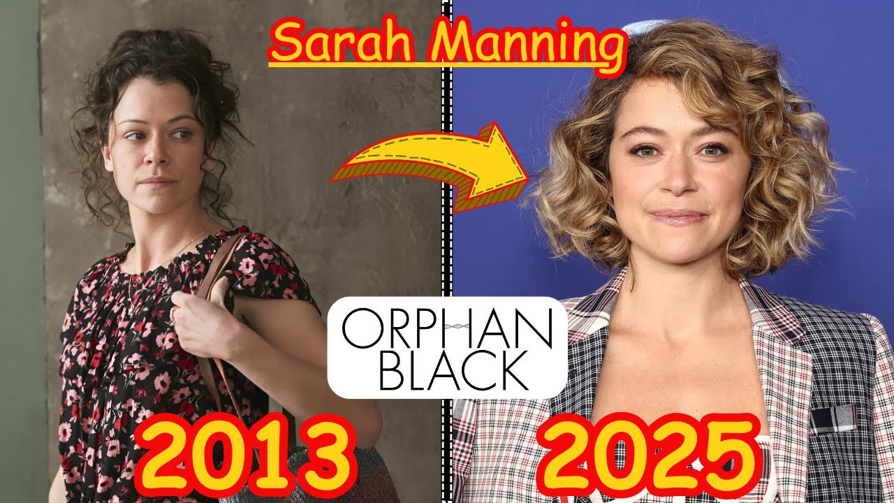 Orphan Black Cast (2013 - 2025) - Real Name and Age - Then And Now - Star Transformations