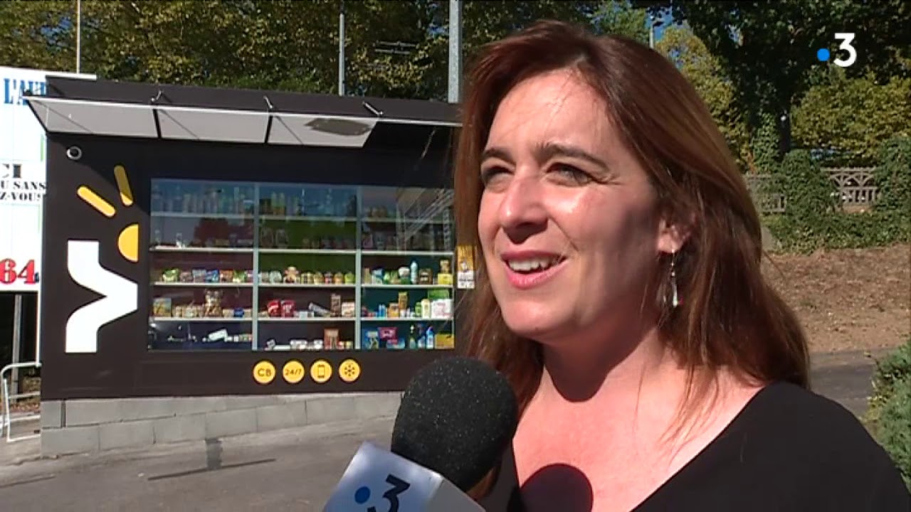 Installation d'un épicerie automatisée et accessible 24h/24h à Limoges