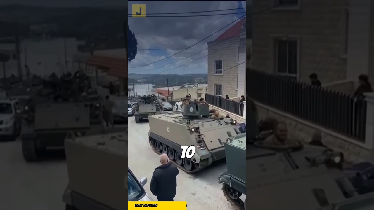 Hezbollah Releases Video Claiming Strikes On Israel