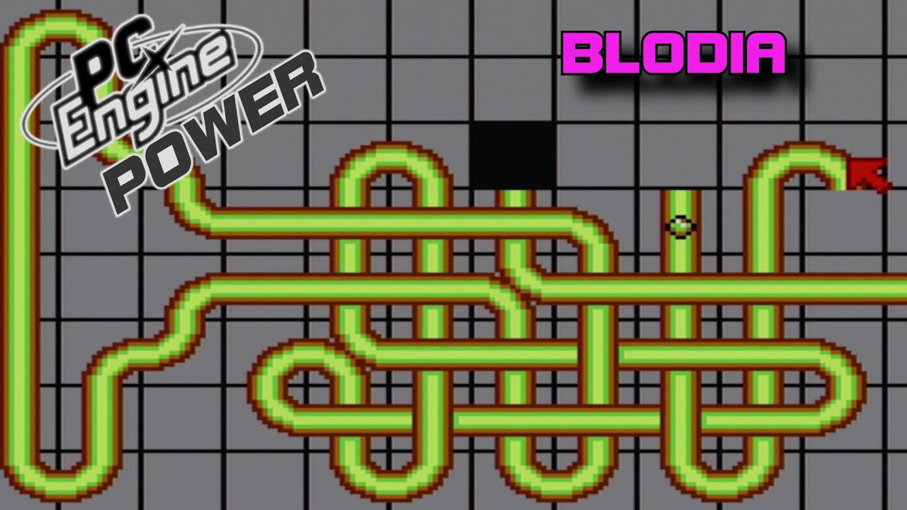 Blodia/Timeball (ブロディア) - PC Engine Power 111