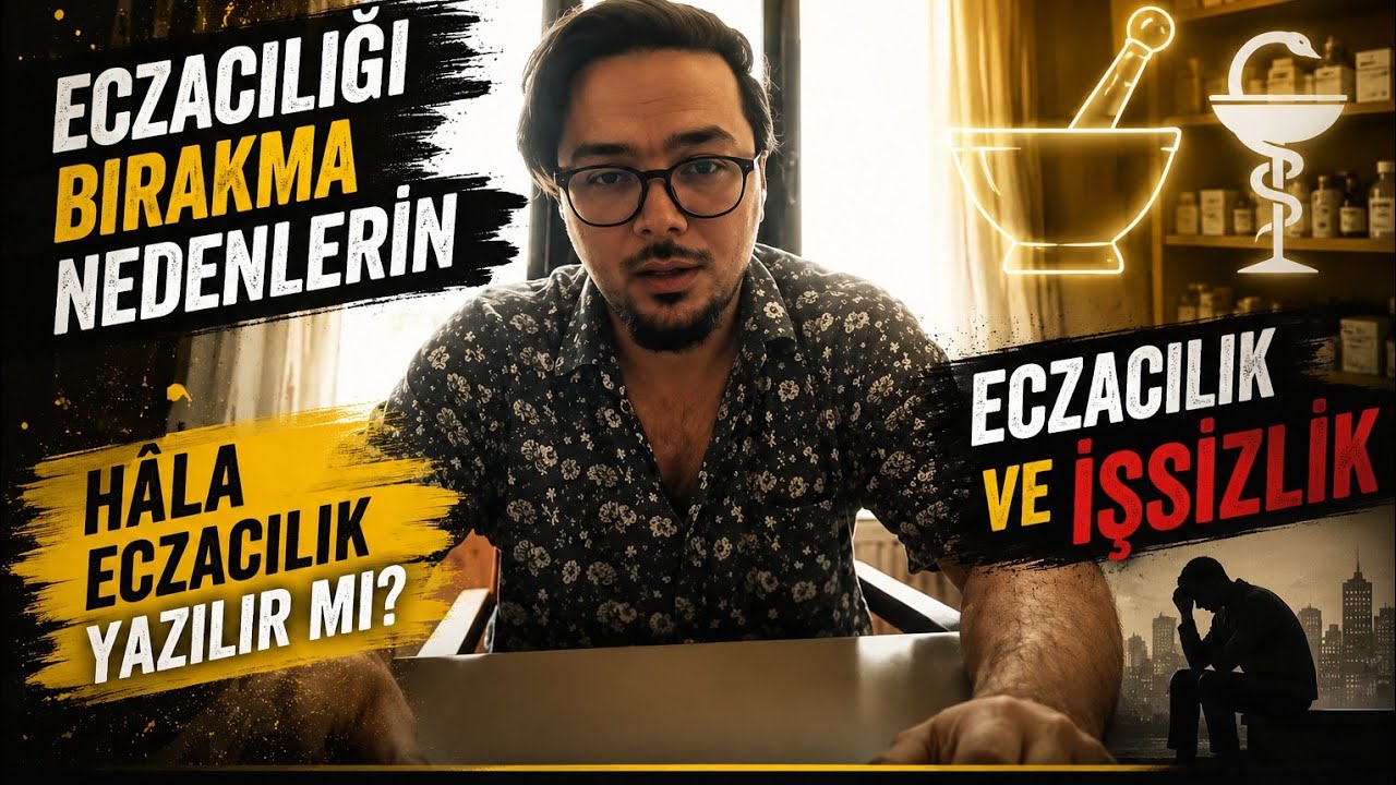 Ankara Eczacılığı neden bıraktım?  Eczacılık okumak mantıklı mı? Eczacılık okumak  #tercih2025