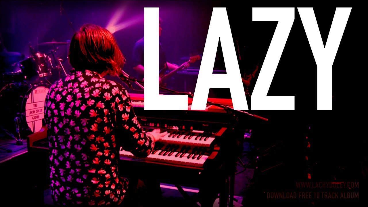 LAZY - The Lachy Doley Group - Live at DeBosuil