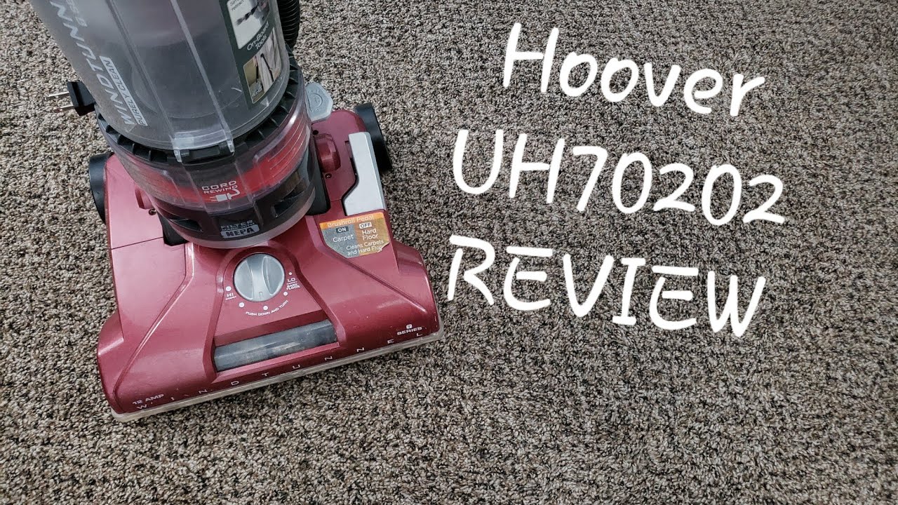 Hoover WindTunnel T-Series Purely Clean Vacuum Review (UH70202)