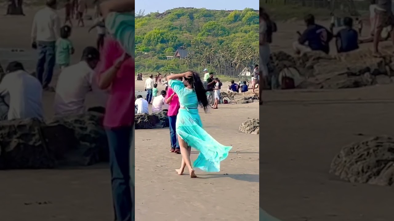 Chapora Beach Goa #riteshvlogsrv #goa #beach #russia #Ozranbeach #goa #bagabeach #baga #viral #goa