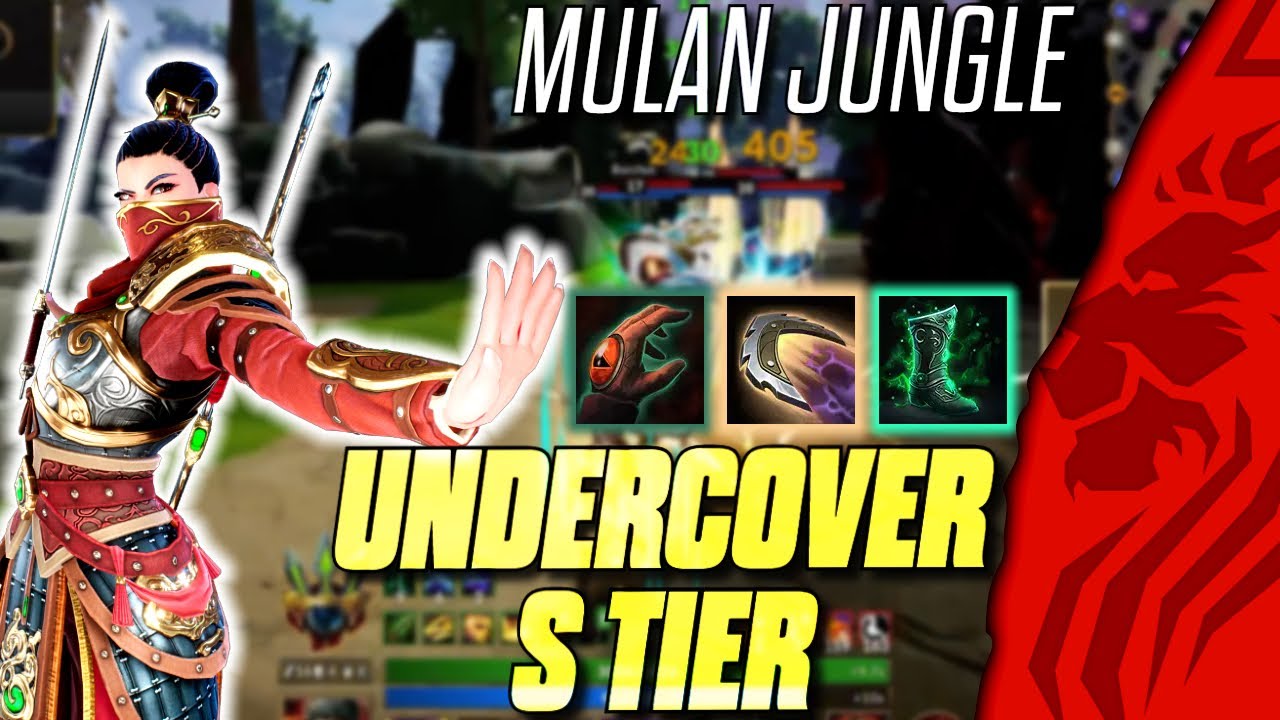 MULAN JUNGLE UNDERCOVER S TIER!