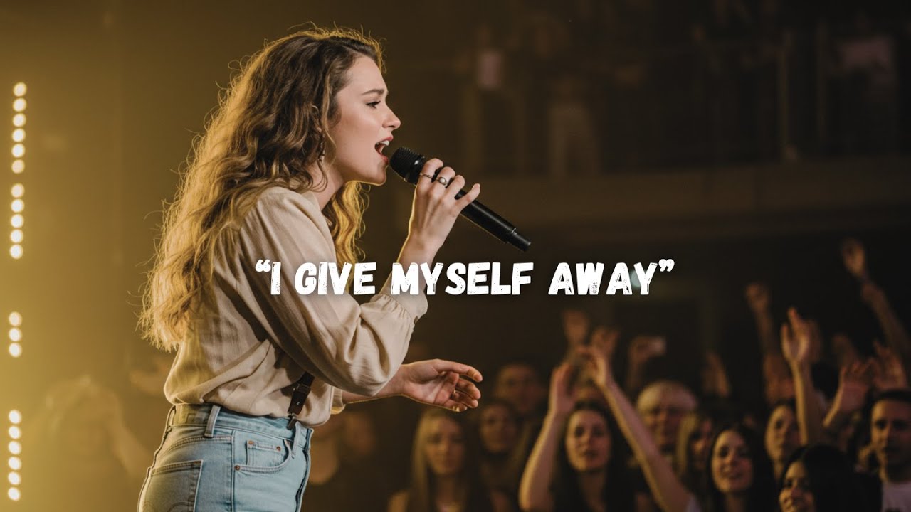 I Give Myself Away | Powerful Live Praise & Holy Spirit Encounter