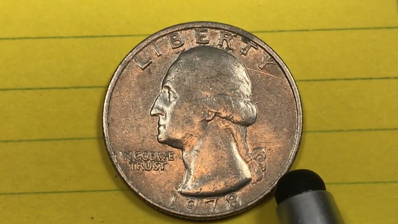 1978 US Quarters Worth Money