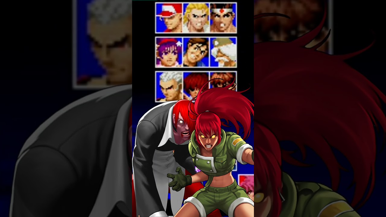 COMO DESBLOQUEAR OS OROCHIS NO KOF 97? #KOF97 #KingOfFighters #KOFSecrets #OrochiIori #OrochiLeona