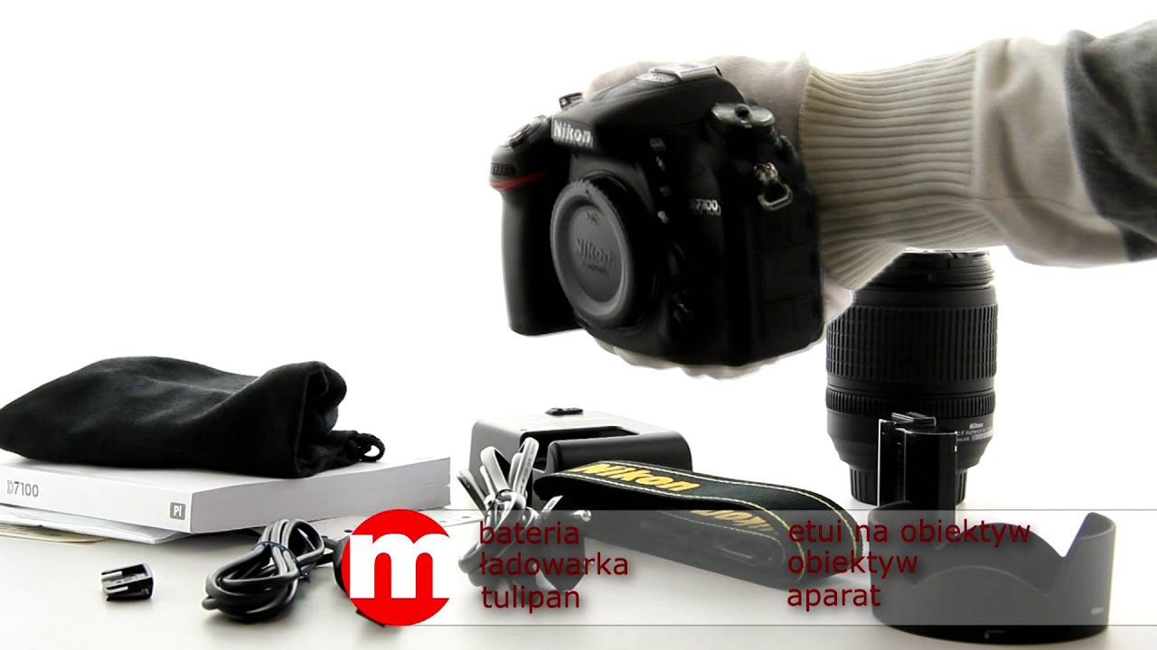 Nikon D7100 + 18-105mm VR - unboxing