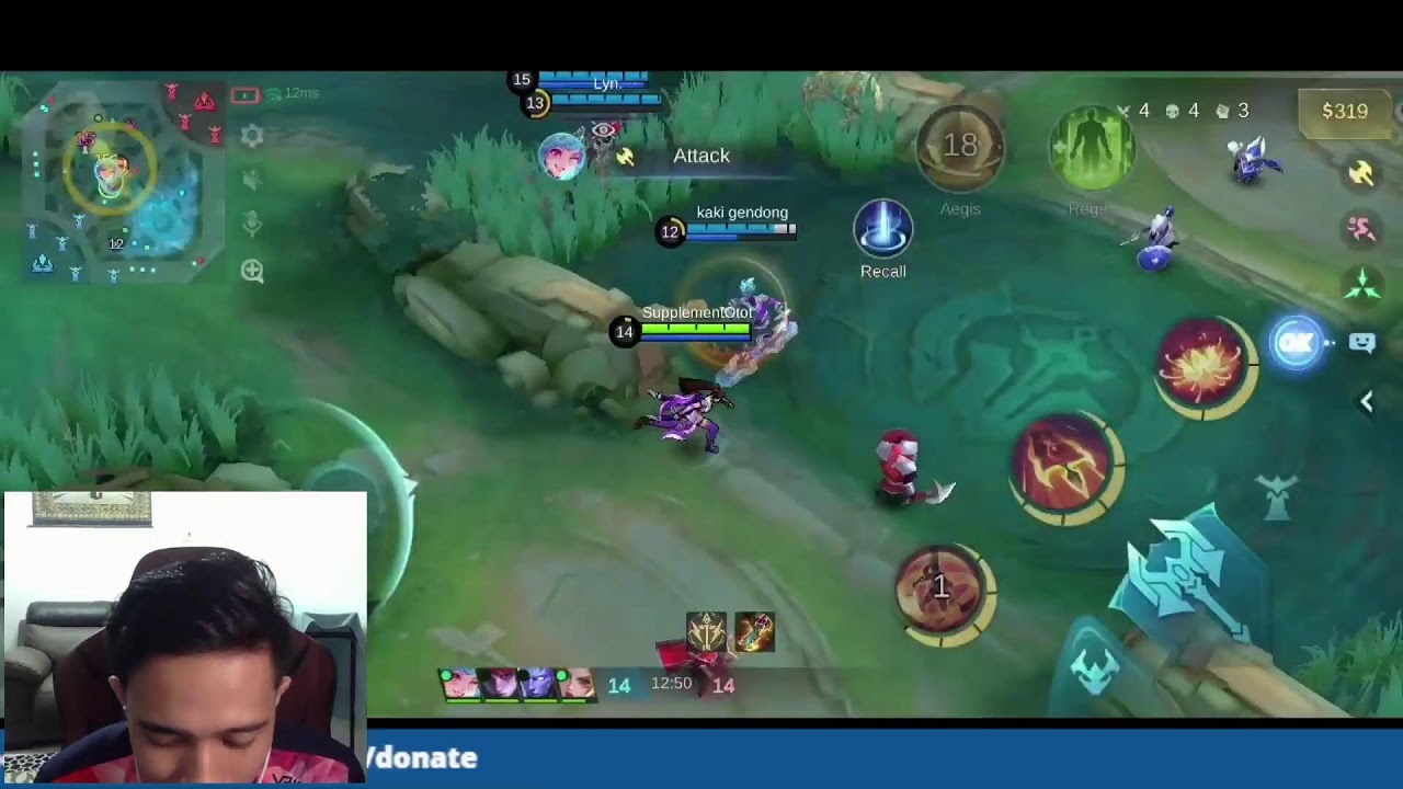 MLBB Gameplay - Dark System incoming!!