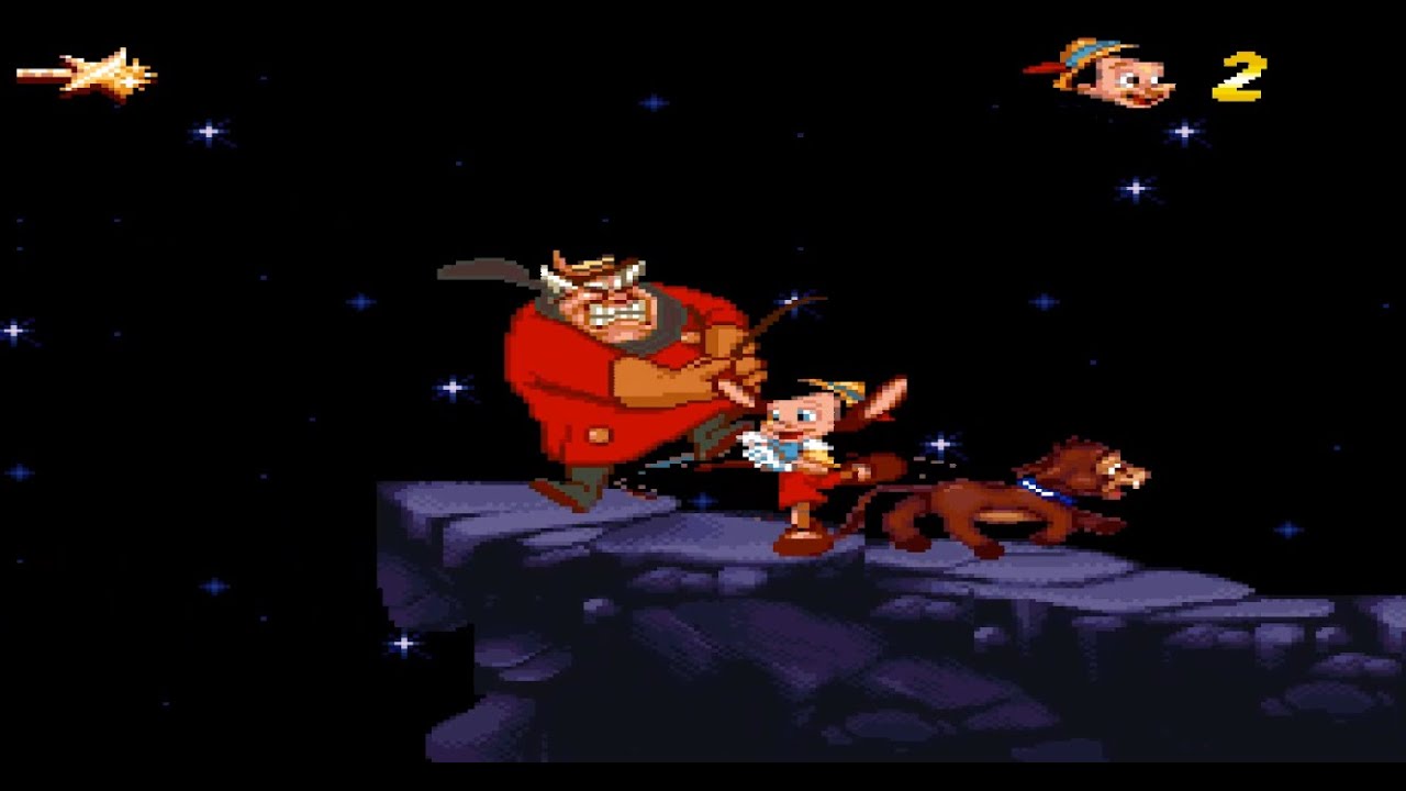 Pinocchio, Snes (BR)