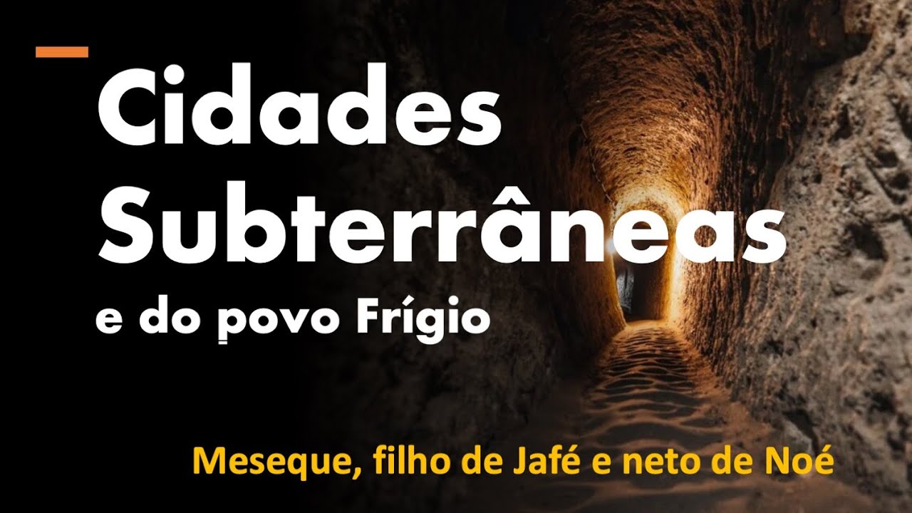 Ancestrais Ep 28 Meseque e as cidades subterrâneas