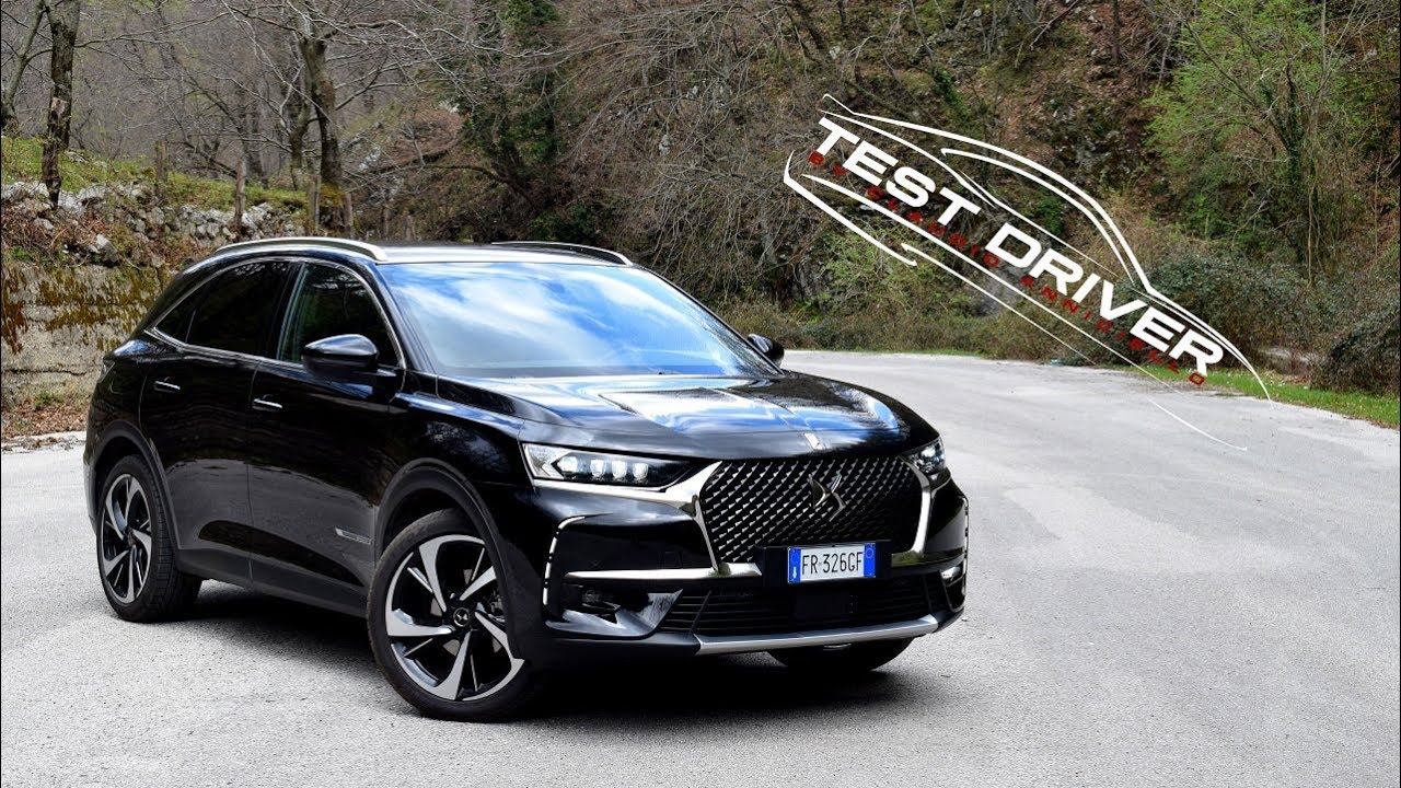 Prova DS 7 Crossback: un...gioiello di SUV