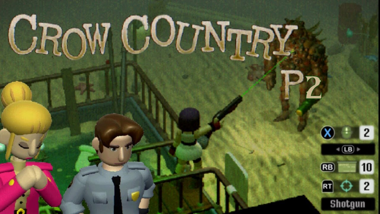 Esto esta cada vez más raro - Crow Country parte 2 - LBravo