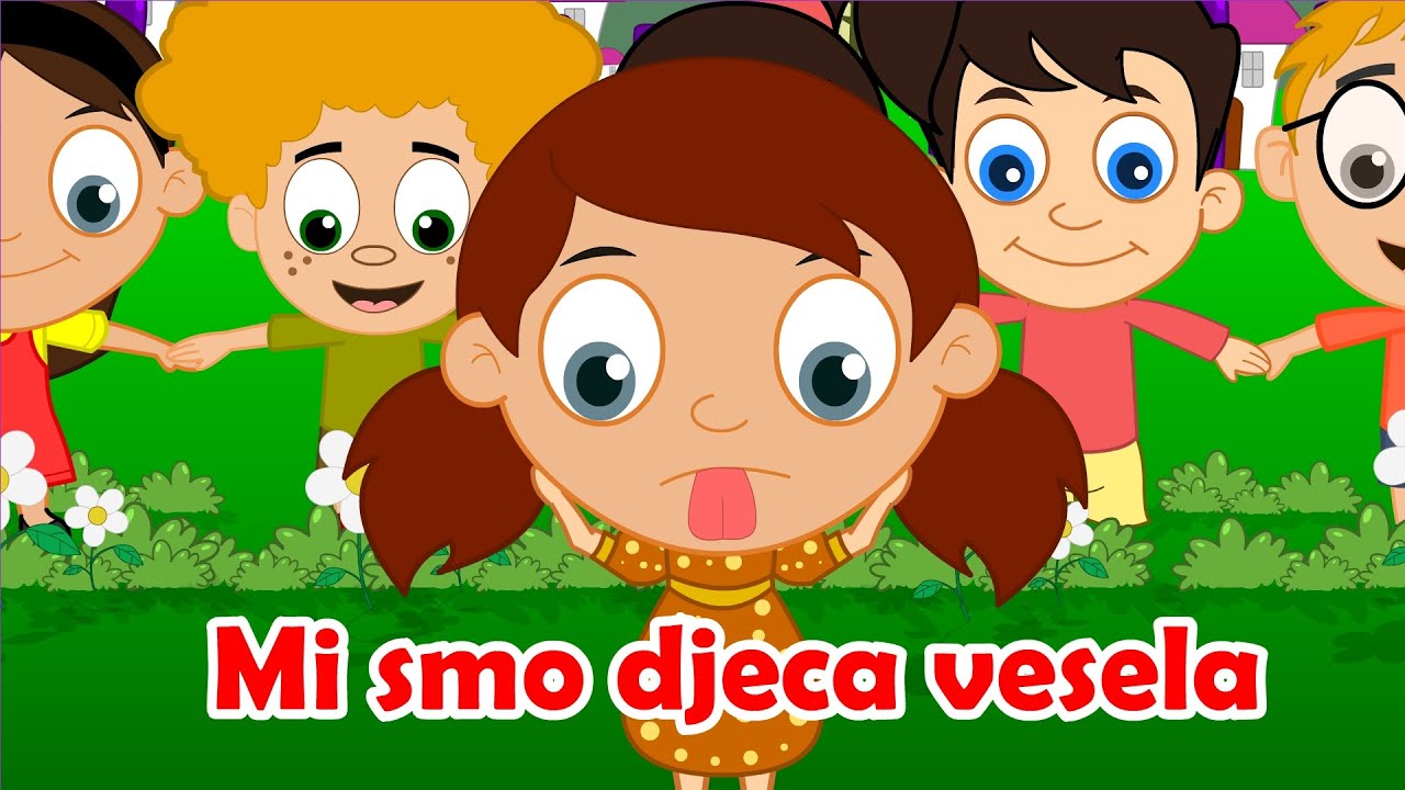 Mi smo djeca vesela | Dječje pjesme