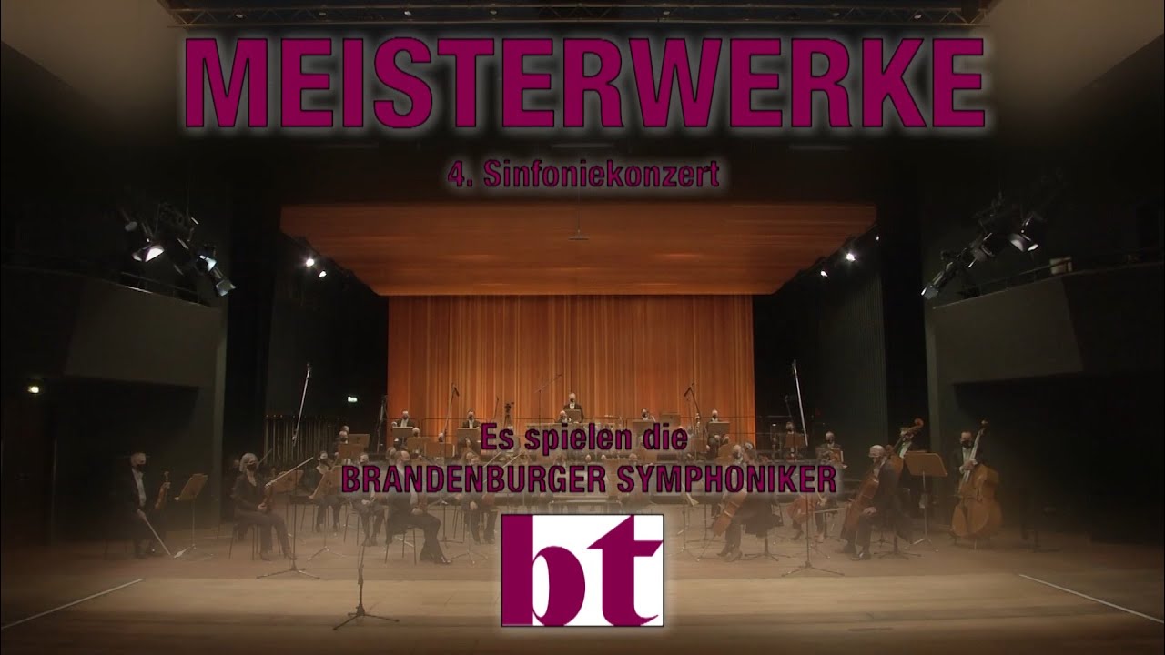 4. SINFONIEKONZERT DER BRANDENBURGER SYMPHONIKER