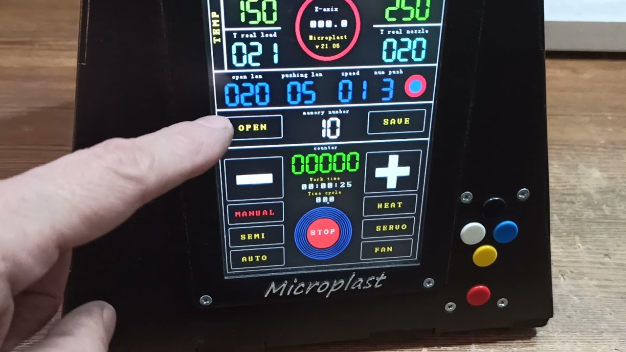 Starting MICROPLAST (part 1)