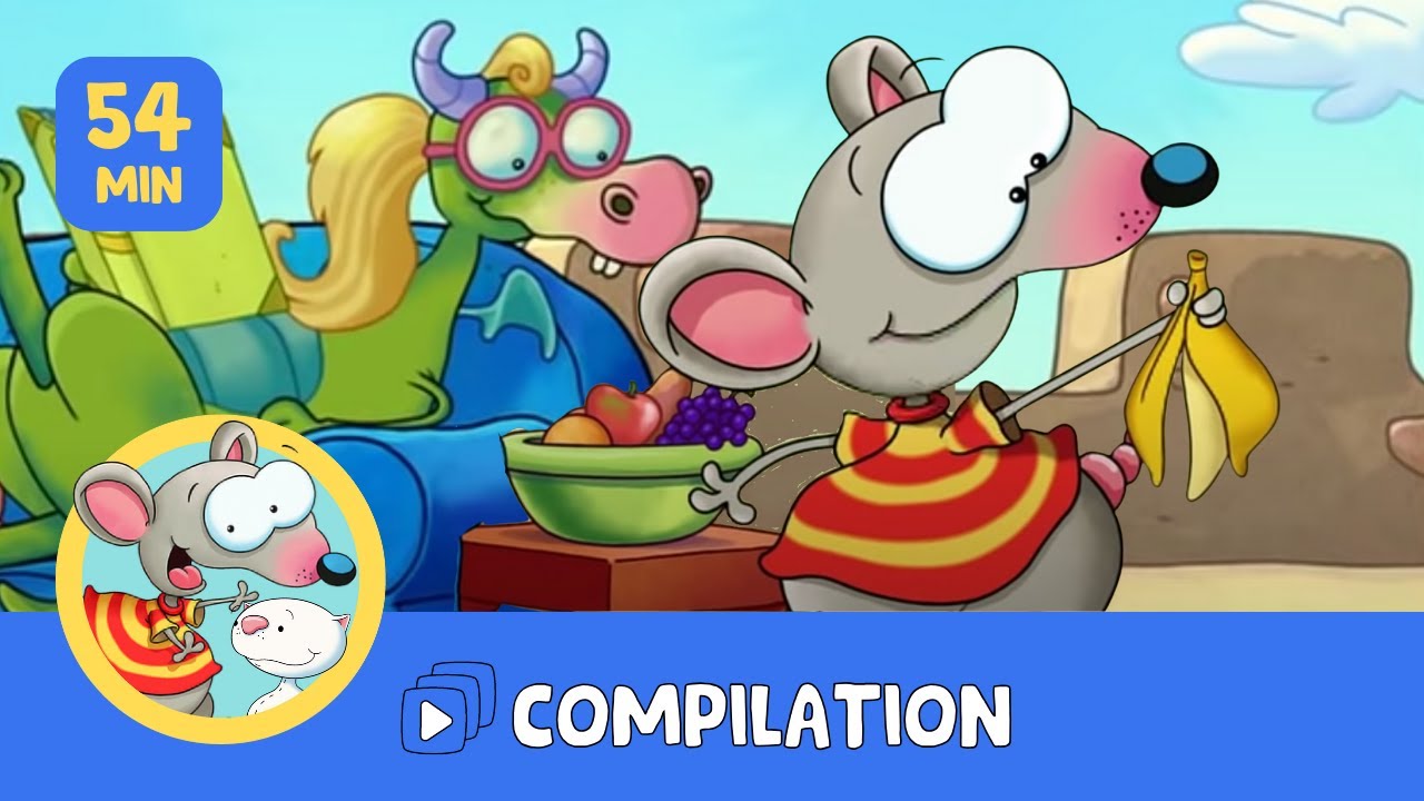 Toopy Goes Bananas 🍌 + MORE Toopy and Binoo Kids Cartoons! 12 Full Episodes Compilation😍