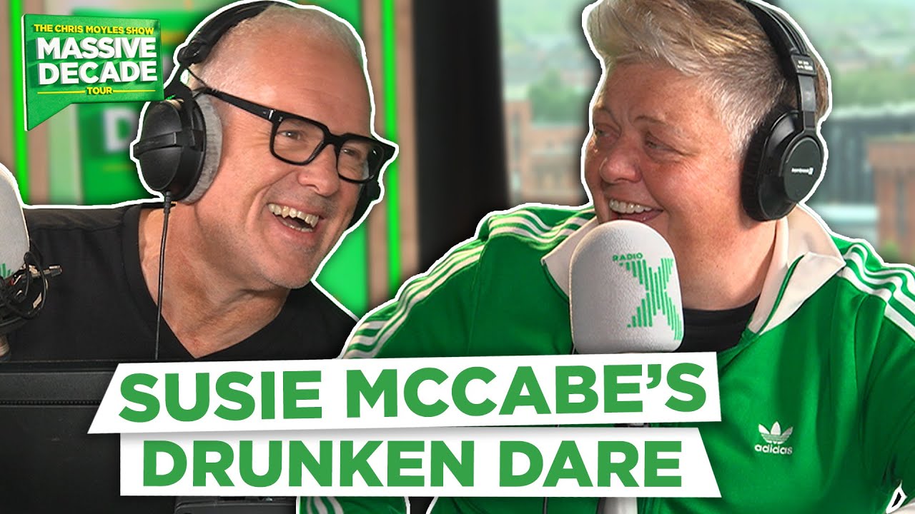 Susie McCabe's start in stand up comedy is wild! | The Chris Moyles Show | Radio X