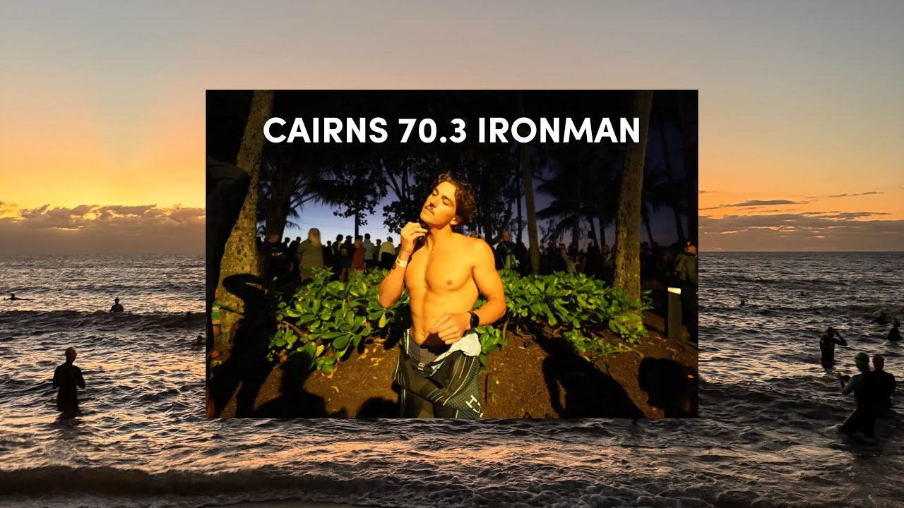 ПОДИУМ НА 70.3 IRONMAN CAIRNS?! | Наблюдаю за Томми и терплю неудачу в своем последнем марафоне):