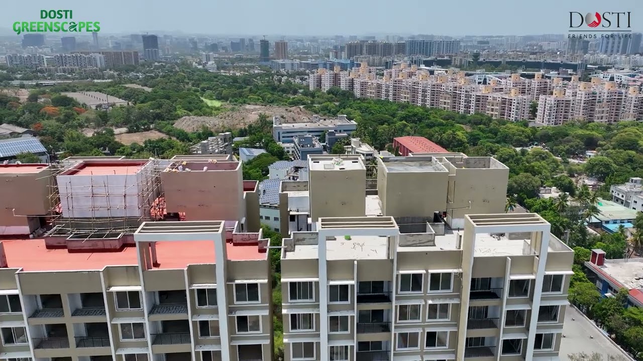 Dosti Greenscapes, Hadapsar, Pune | June Construction Update