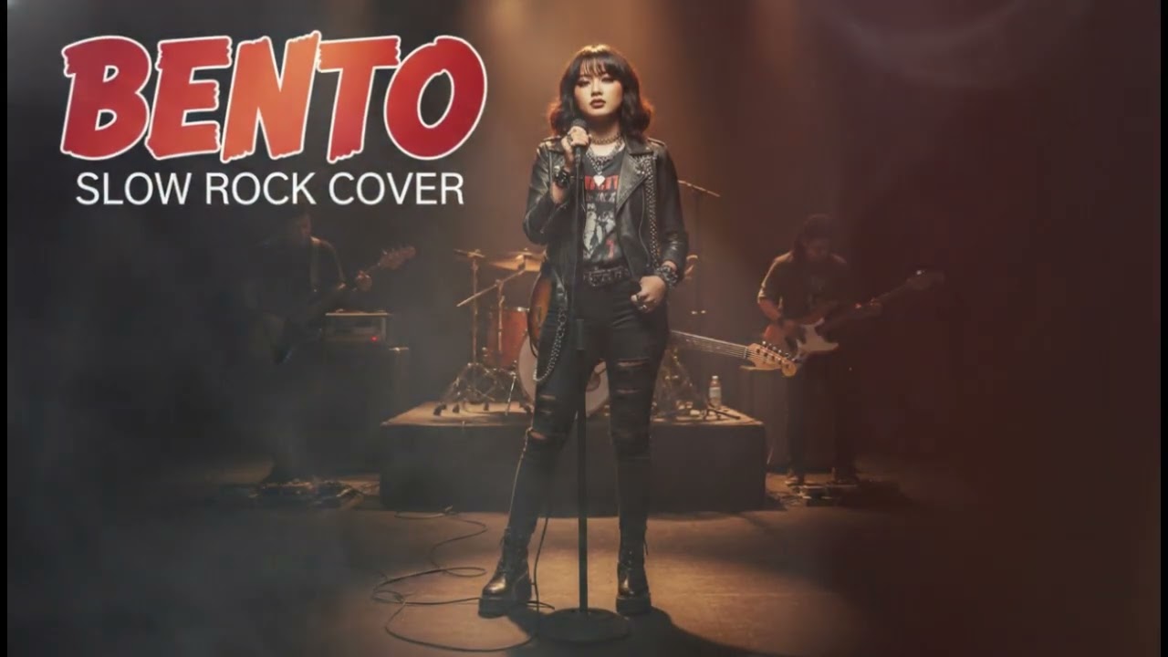 BENTO || SLOW ROCK COVER