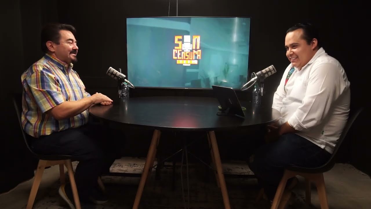 Sin Censura TeVe Episodio #9 Diputado Federal #MORENA Julio Ernesto Gutiérrez Bocanegra.