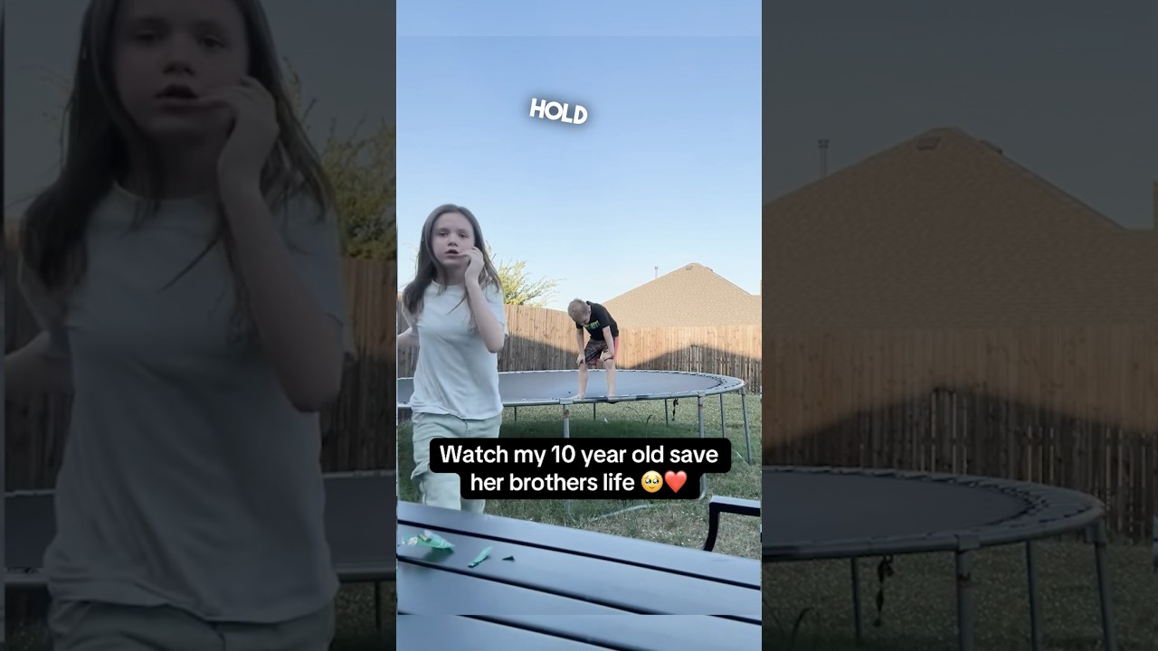 This big sister is a hero ❤️