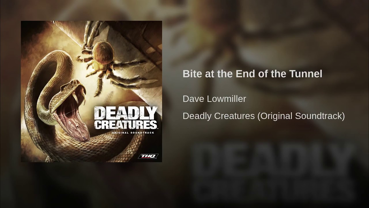 03 Bite At The End Of The Tunnel - Deadly Creatures OST