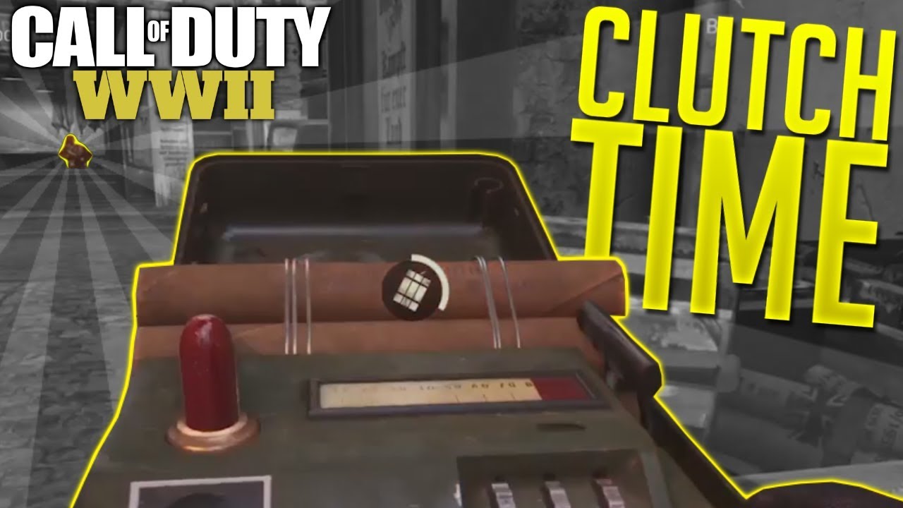 CLUTCHING UP For Your Team In SnD | Shipment 1944 Is A CRAZY Map! - (Bonntanamo Rants)