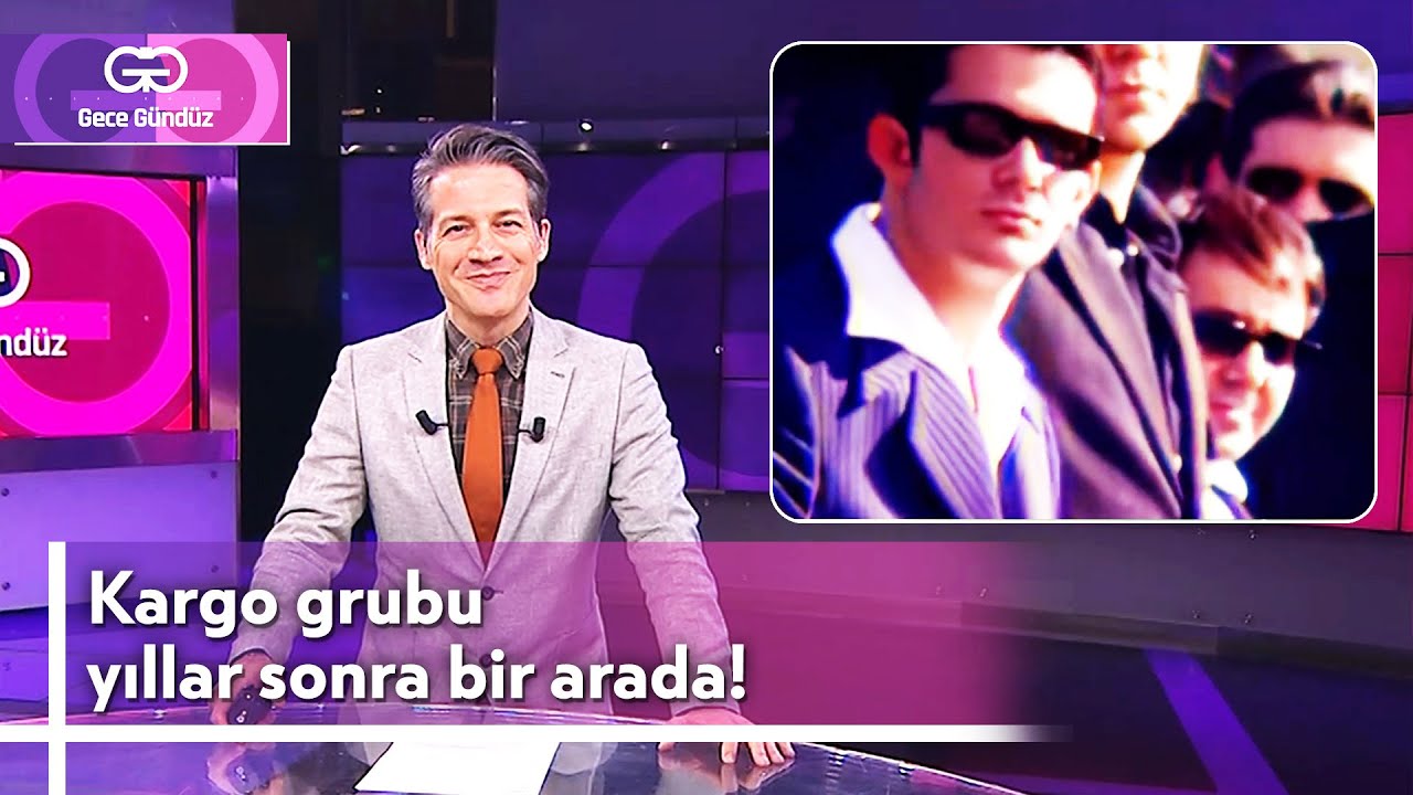 Kargo Grubu Yıllar Sonra Bir Arada! | 8 Şubat 2024 @GeceGunduzNTV