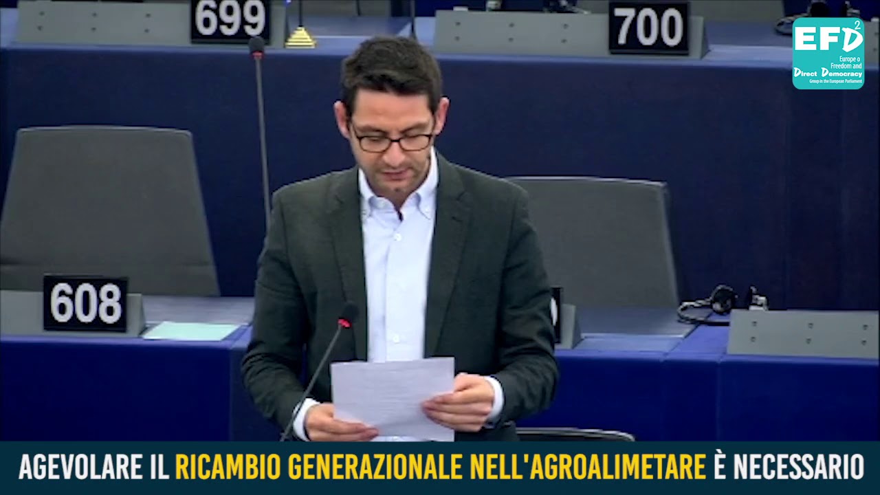 BISOGNA AGEVOLARE IL RICAMBIO GENERAZIONALE NELL'AGROALIMENTARE