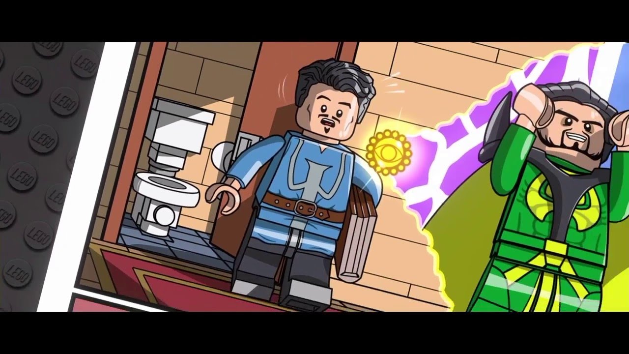 All New All Different Doctor Strange DLC - LEGO MARVEL Avengers PS4