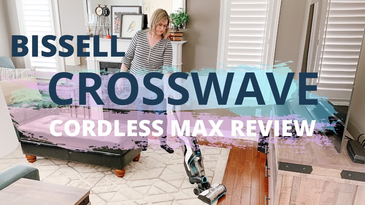 КАК ПОЛЬЗОВАТЬСЯ BISSELL CROSSWAVE CORDLESS MAX ОБЗОР И ДЕМОНСТРАЦИЯ | ЛУЧШИЙ СПОСОБ ЧИСТКИ ПЛИТК...