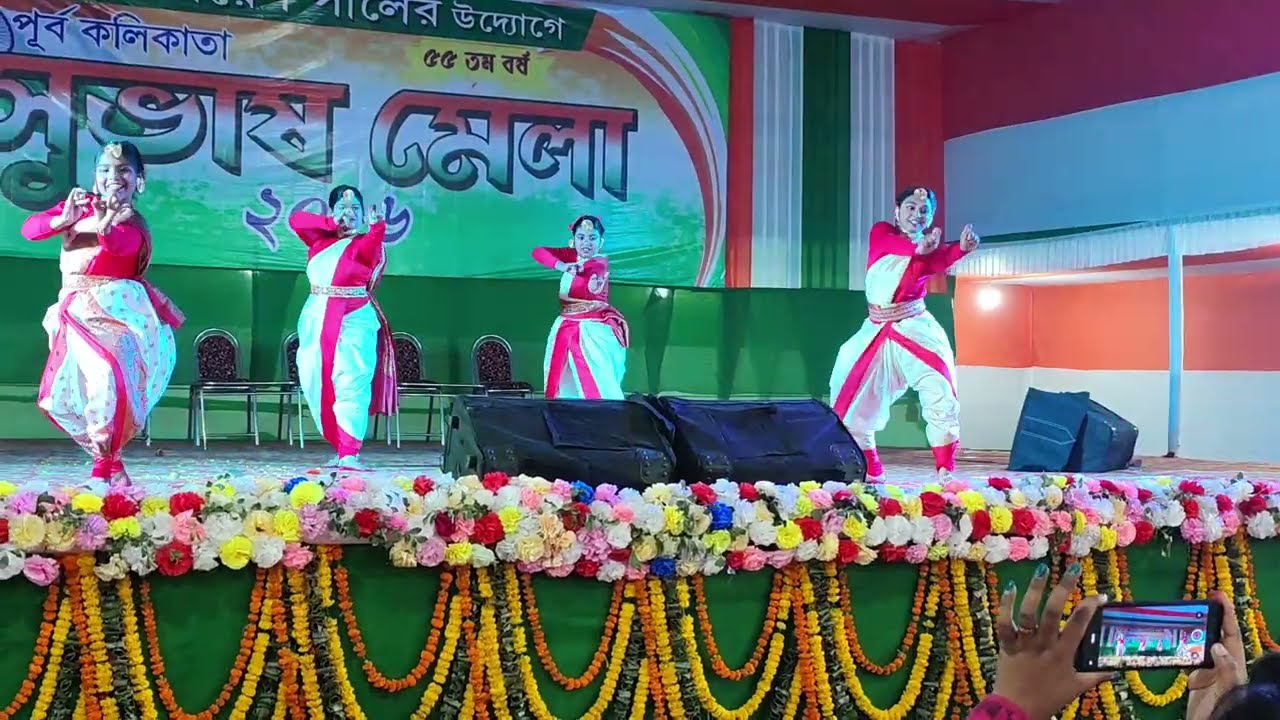 Mayabono Biharini Horini | Stage Performance by joti annandam dance group 