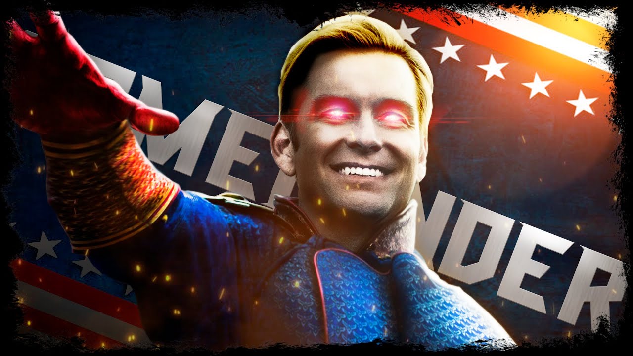 Homelander Rap || El unico hombre en el cielo || The Boys (2022) || Nid (Prod. Goodjohn)