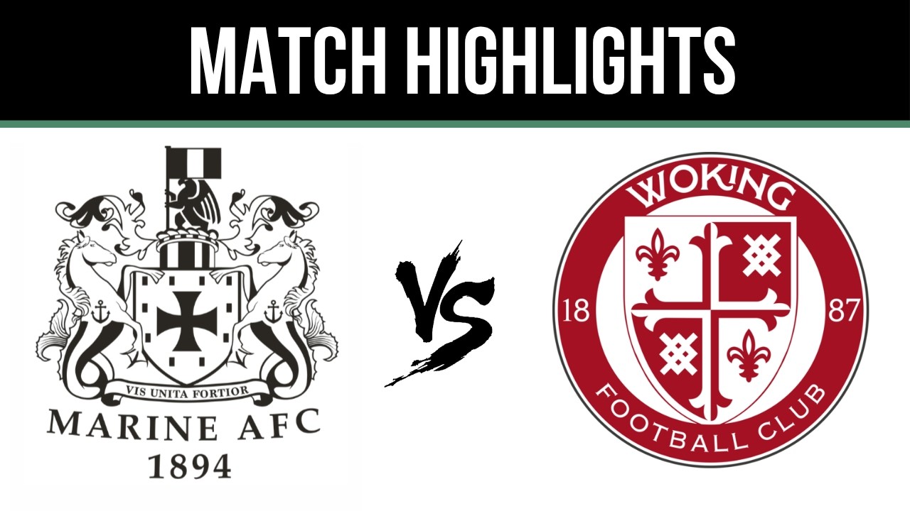 📽️ Match Highlights | Marine vs Woking | 2025/26