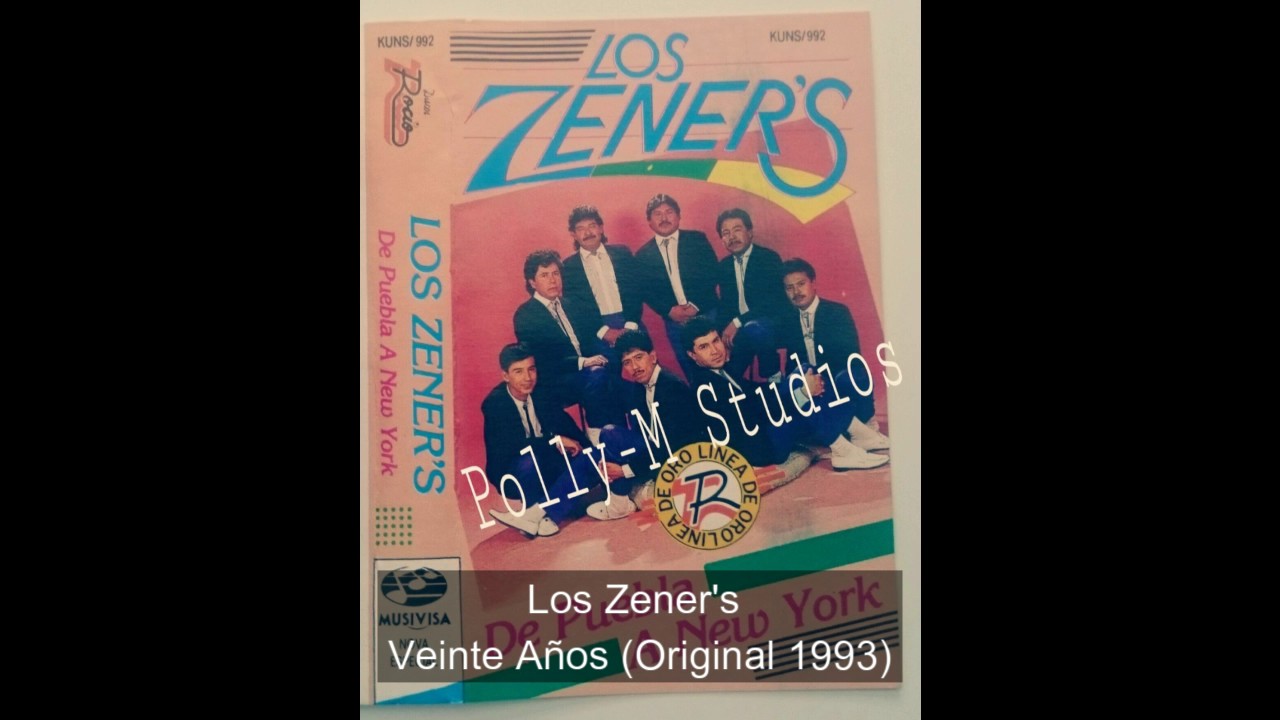 Los Zener's - 20 Años (Original 1993)