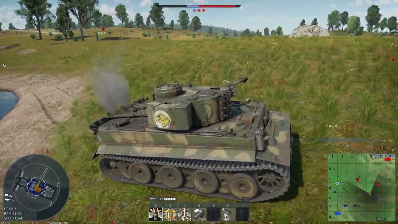German grind part 1 [War thunder Germany gameplay (no commentary, yes meme)]
