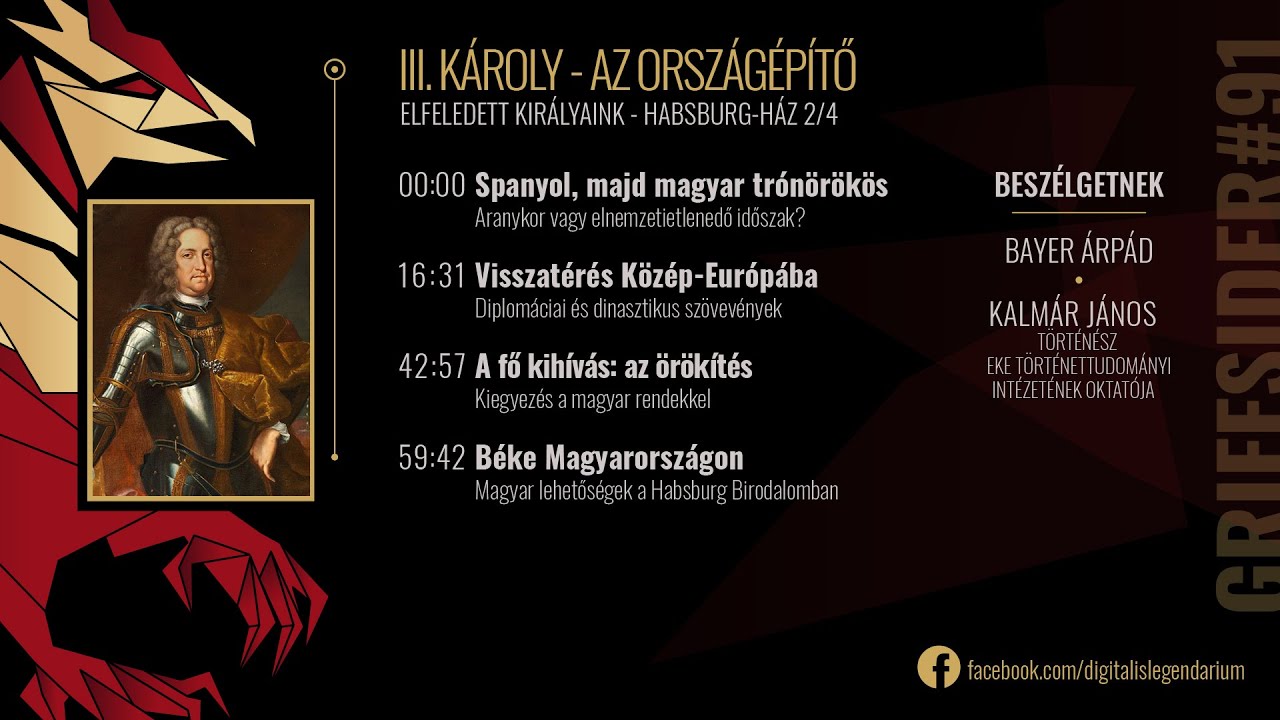#91 - Elfeledett királyaink: III. Károly - Kalmár János, történész