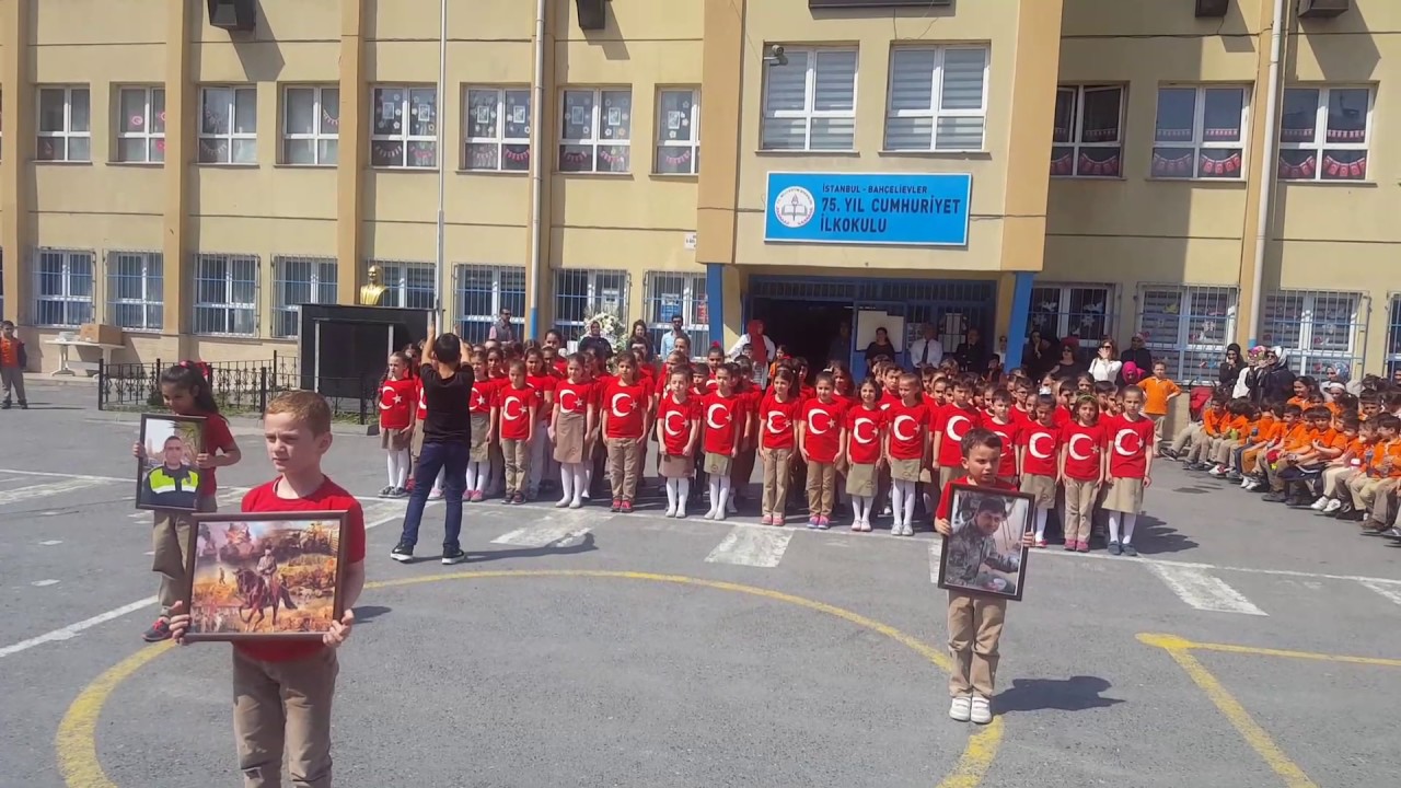BAHÇELİEVLER 75.YIL İLKOKULU İSTİKLÂL MARŞI ORATORYOSU