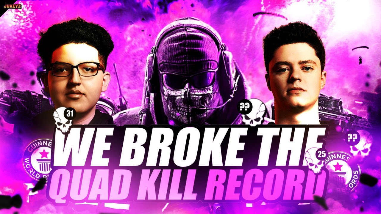 NEW WARZONE SQUADS *WORLD RECORD* 113 KILL GAME (Call of Duty: Modern Warfare - Warzone)