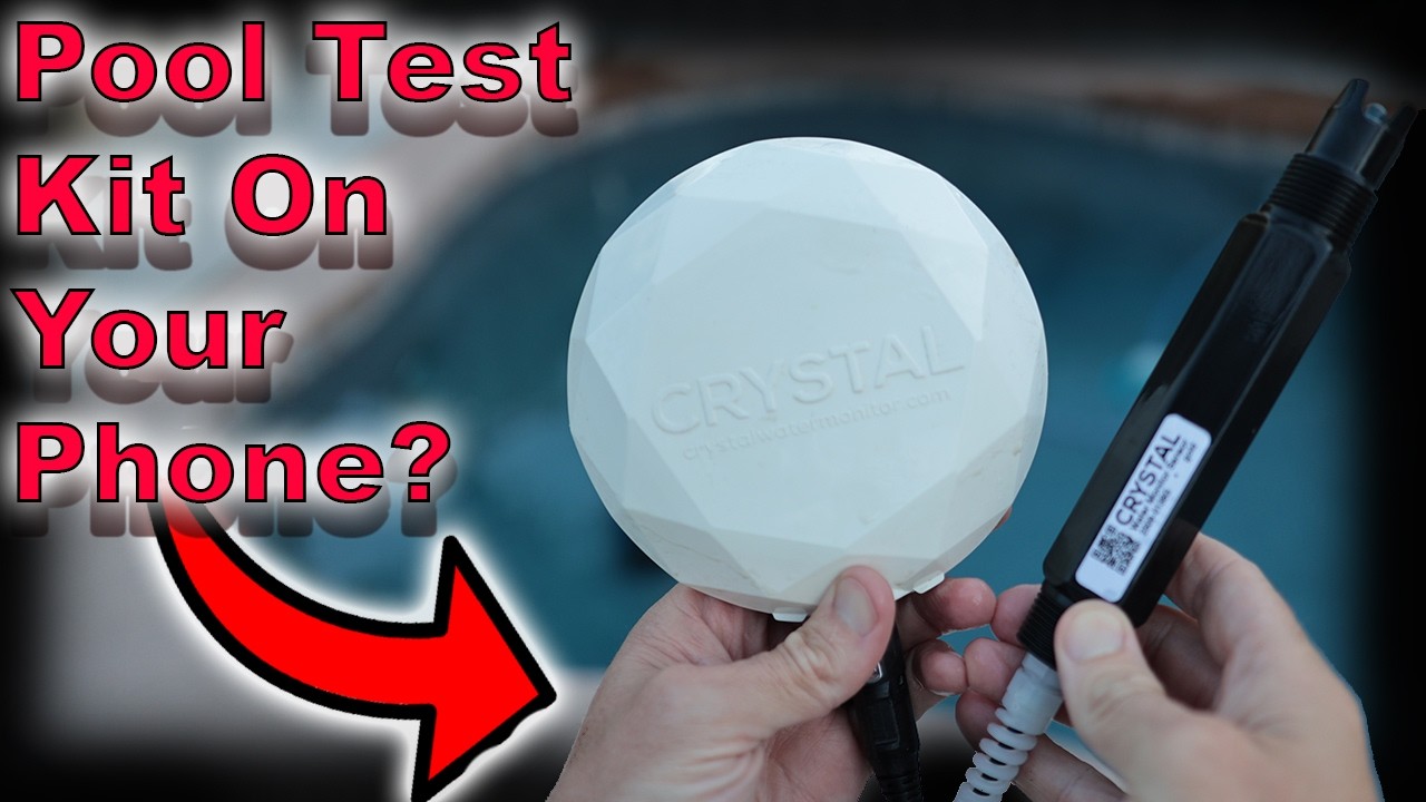 Crystal Pool Monitor Honest Review - Testing Your Pool With Your Phone???